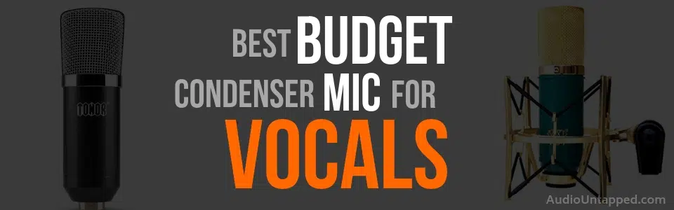 Best Budget Condenser Mic for Vocals