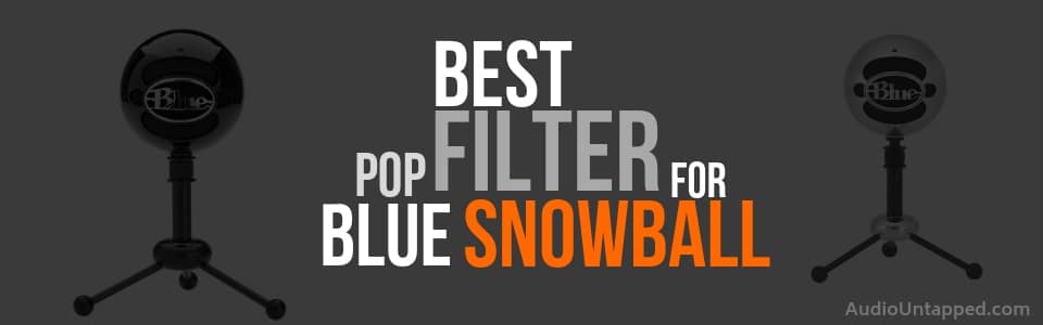 Pop Filter for Blue Snowball