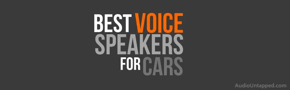 Best Voice Speakers for Cars