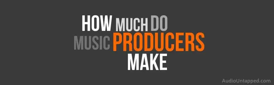 How Much do Music Producers Make a Year