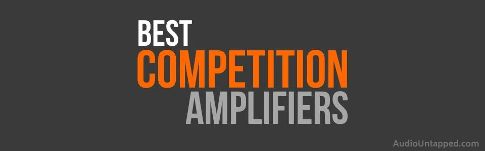 Best Competition Amplifiers